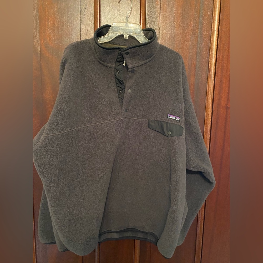 Patagonia pullover XL Dark grey